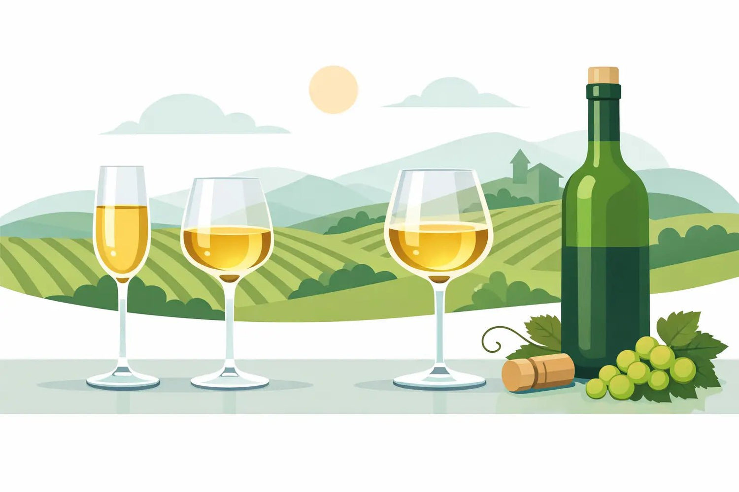 Welk wijnglas bij chardonnay past echt? - Glazen.nl