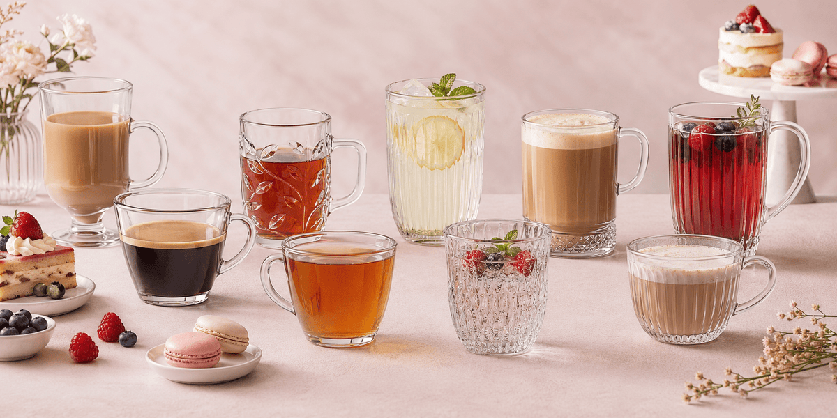 Cappuccino glazen