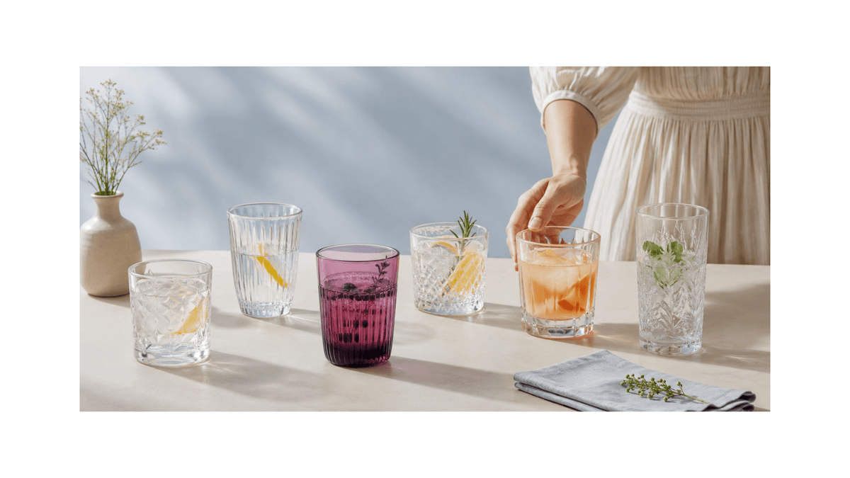 Water glasses