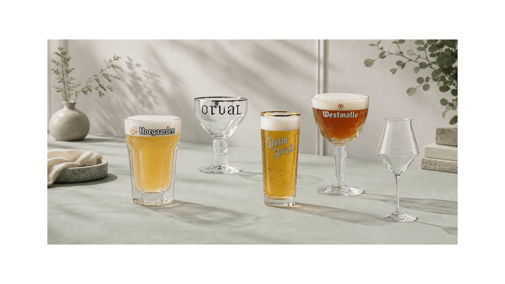 Bierglazen - Glazen.nl