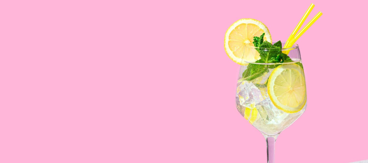 Gin tonic glazen