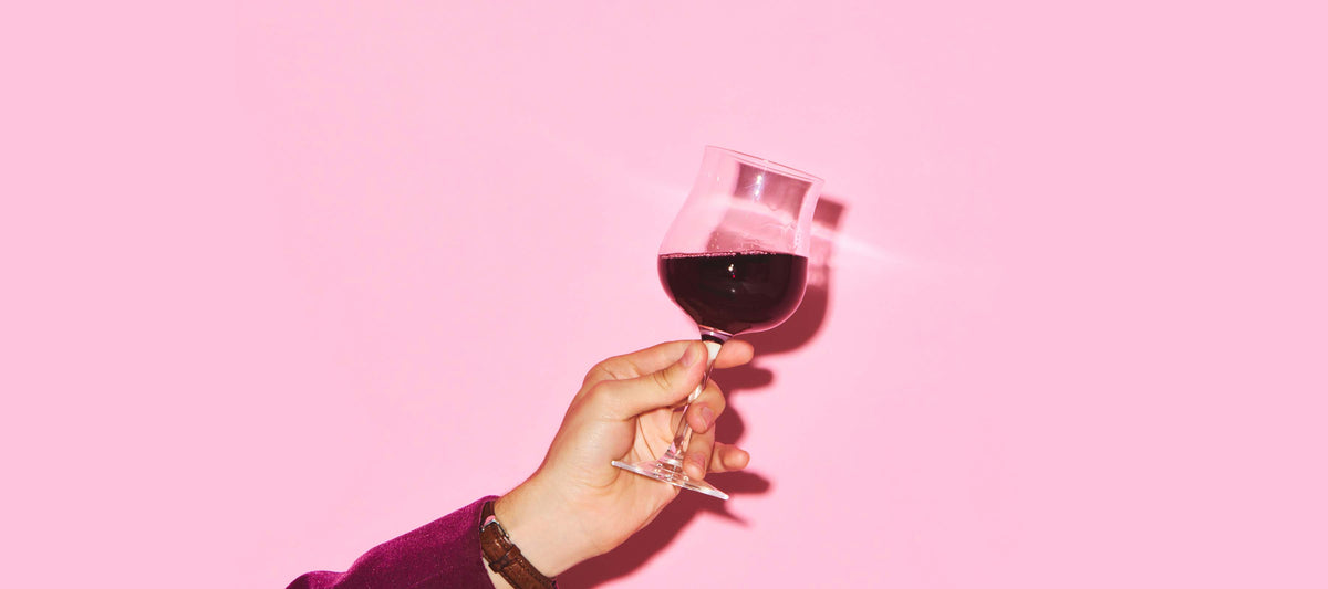 Verres à vin