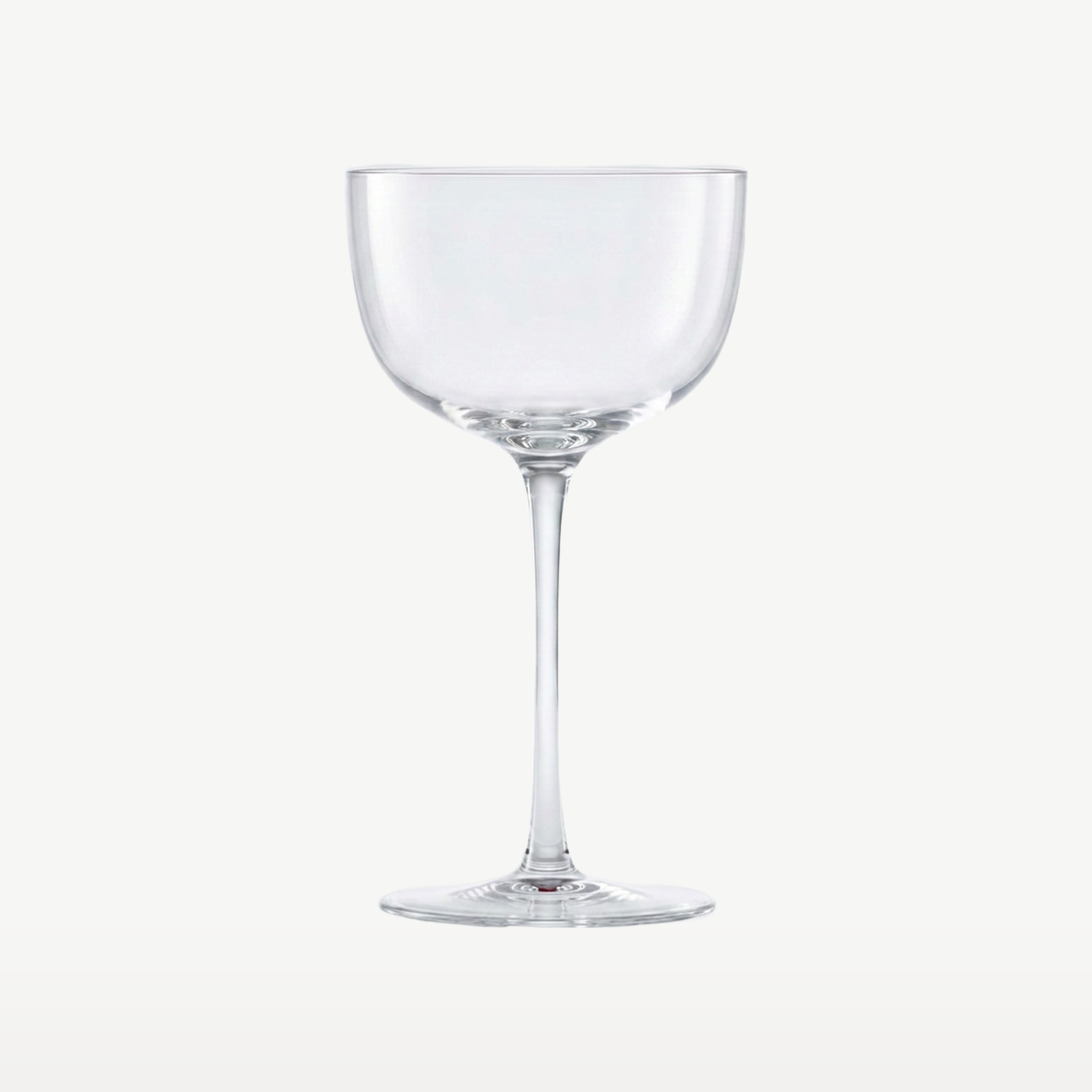 Zwiesel Glas Tone Cocktailcoupe Klein 17 Cl met Mousseerpunt - 4 Stuks - Glazen.nl