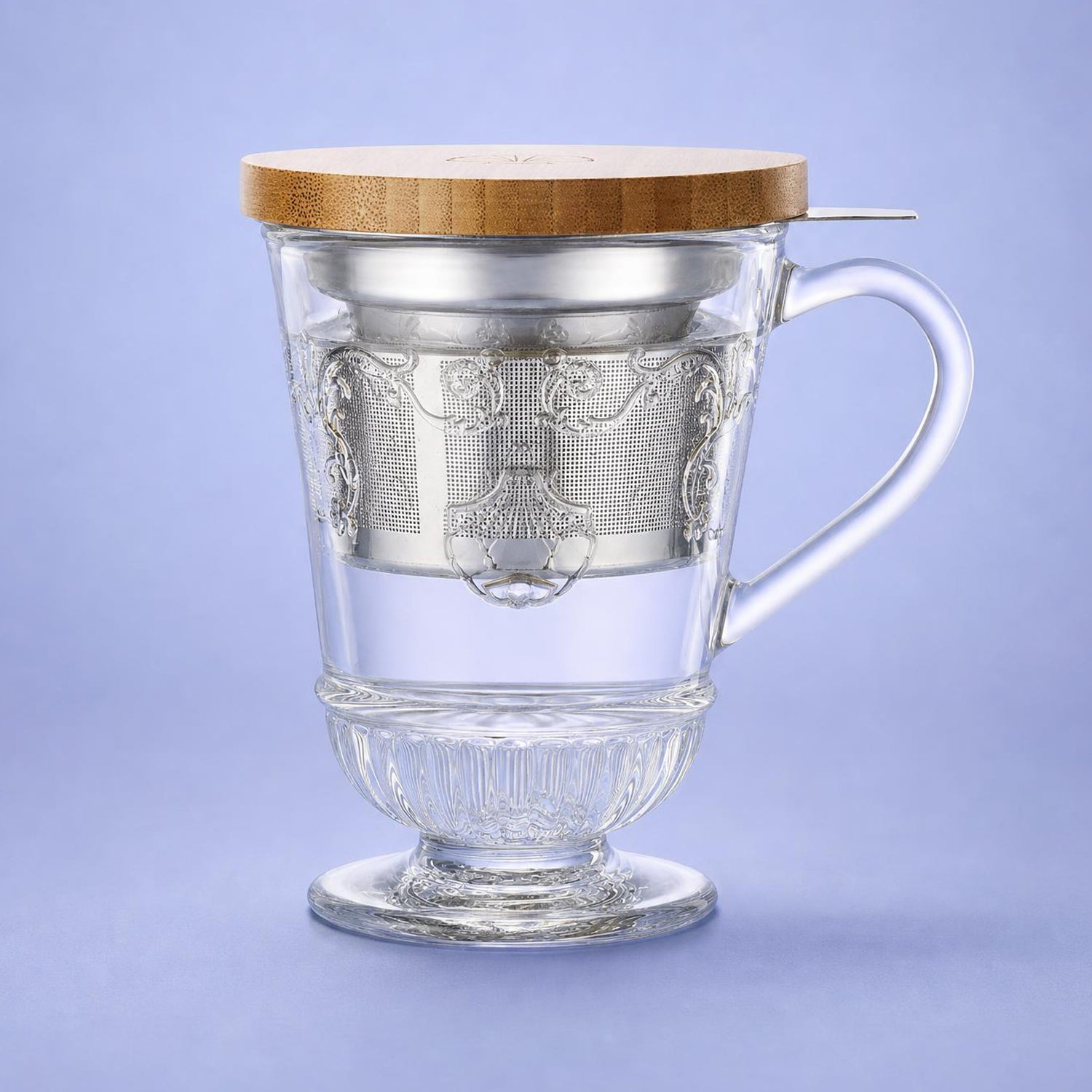La Rochère Versailles Theeset 27,5 Cl 3 Dlg - Glazen.nl