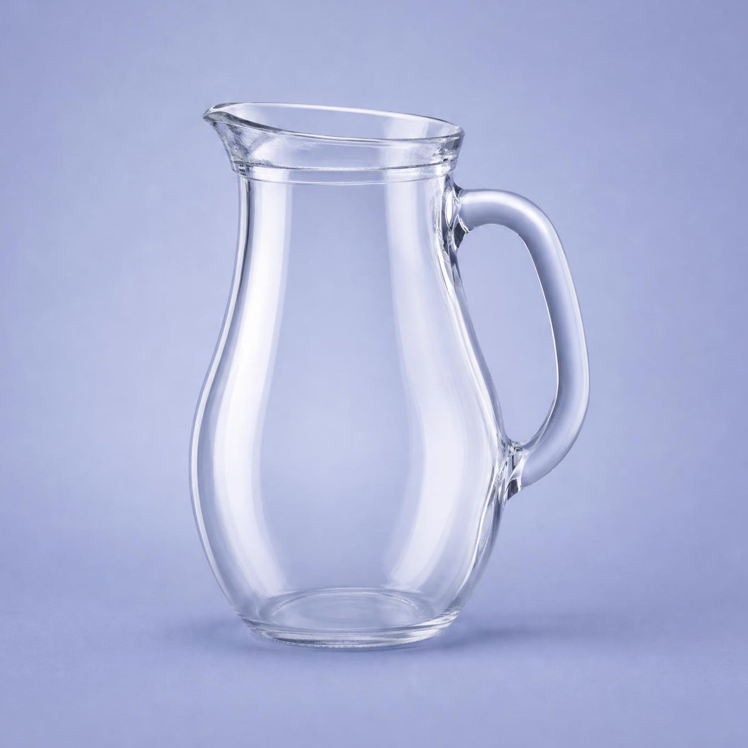 Pasabahce Banqueting Karaf 1 Liter - 6 Stuks - Glazen.nl