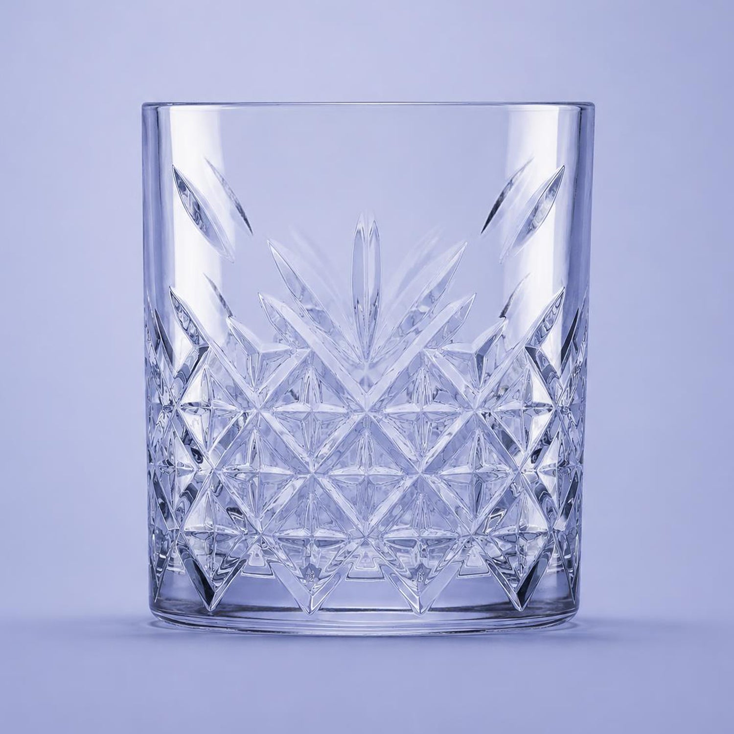 Pasabahce Timeless Tumbler 35,5 Cl Grijs - 4 Stuks - Glazen.nl