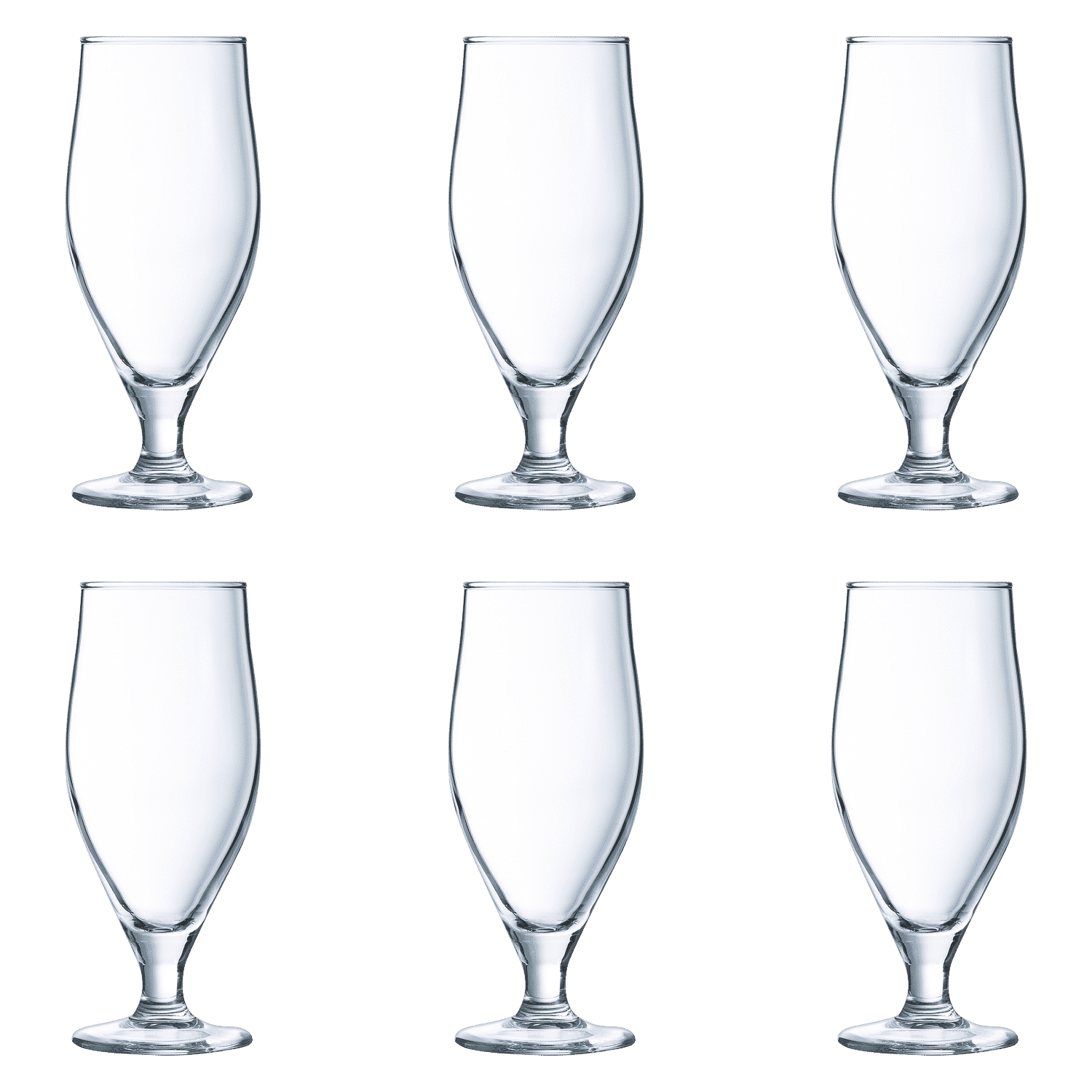 Arcoroc Cervoise Bierglas 38 Cl - 6 Stuks - Glazen.nl