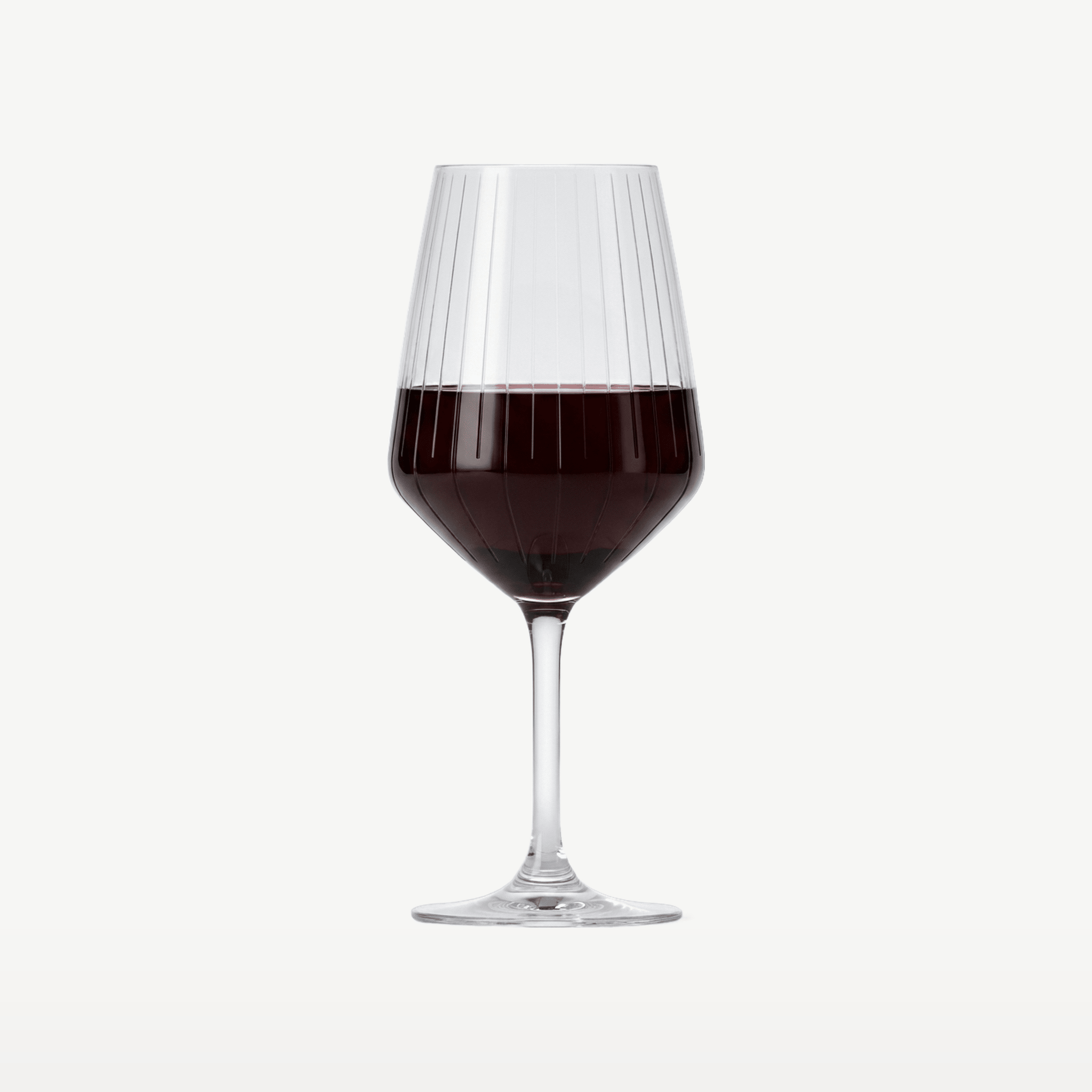 Royal Leerdam Carré Optics Wijnglas 52 Cl - 6 Stuks - Glazen.nl