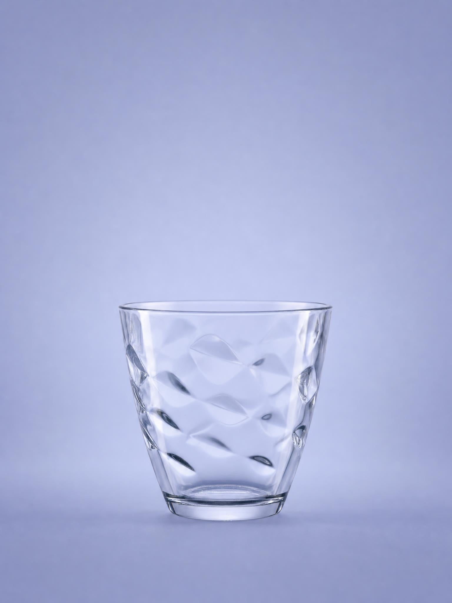 Bormioli Rocco Flora Tumbler 25 Cl Groen - 6 Stuks - Glazen.nl