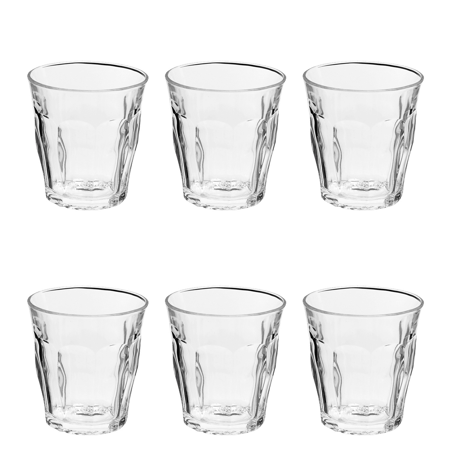 Duralex Picardie Tumbler 20 Cl - 6 Stuks - Glazen.nl