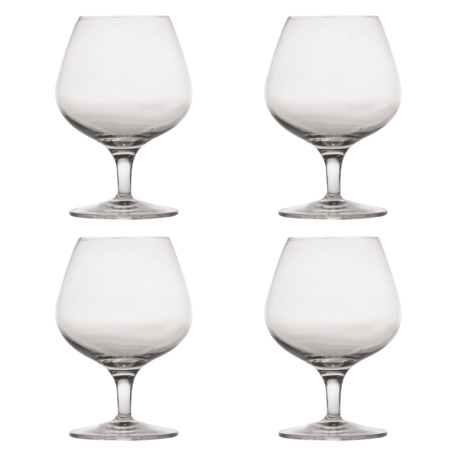 Luigi Bormioli Michelangelo Cognacglas 39,5 Cl - 4 Stuks - Glazen.nl