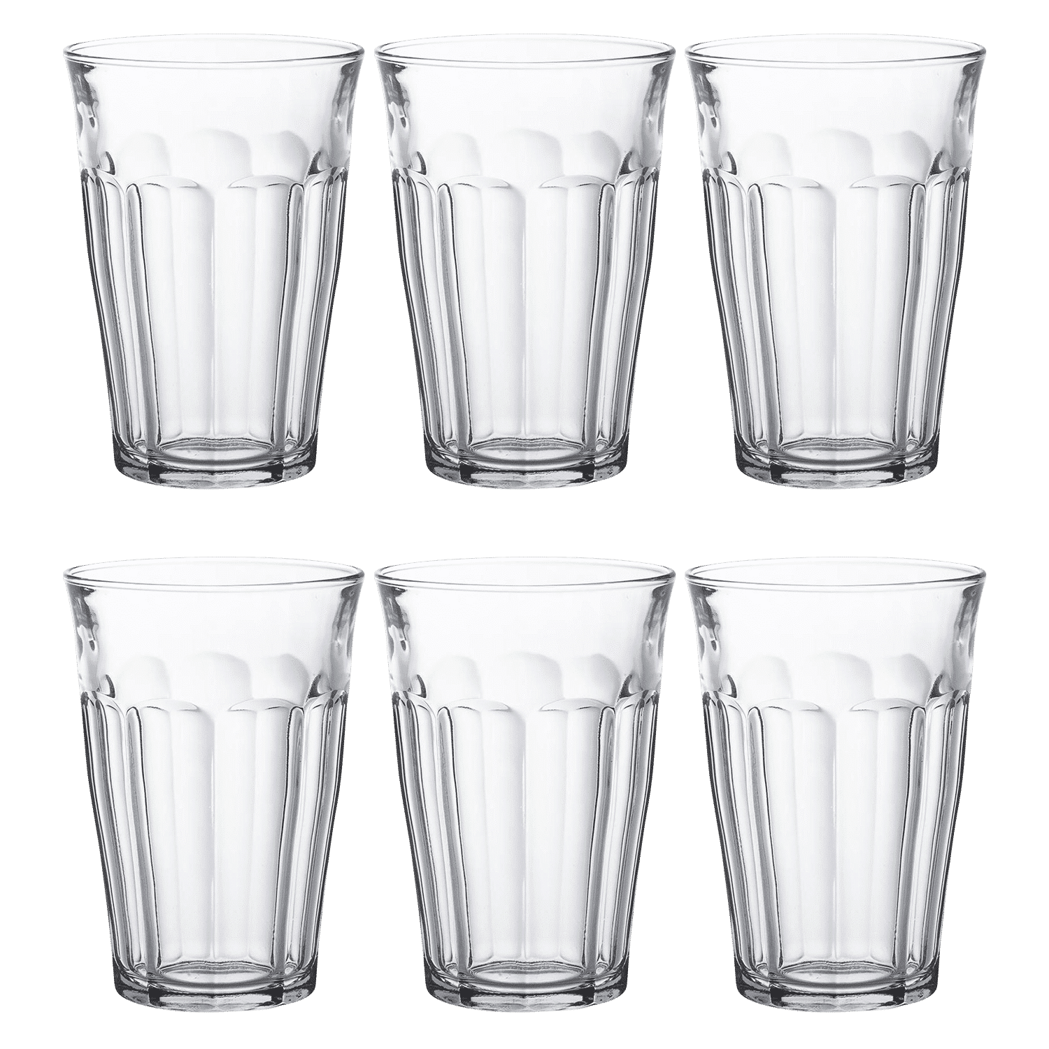 Duralex Picardie Longdrinkglas 36 Cl - 6 Stuks - Glazen.nl