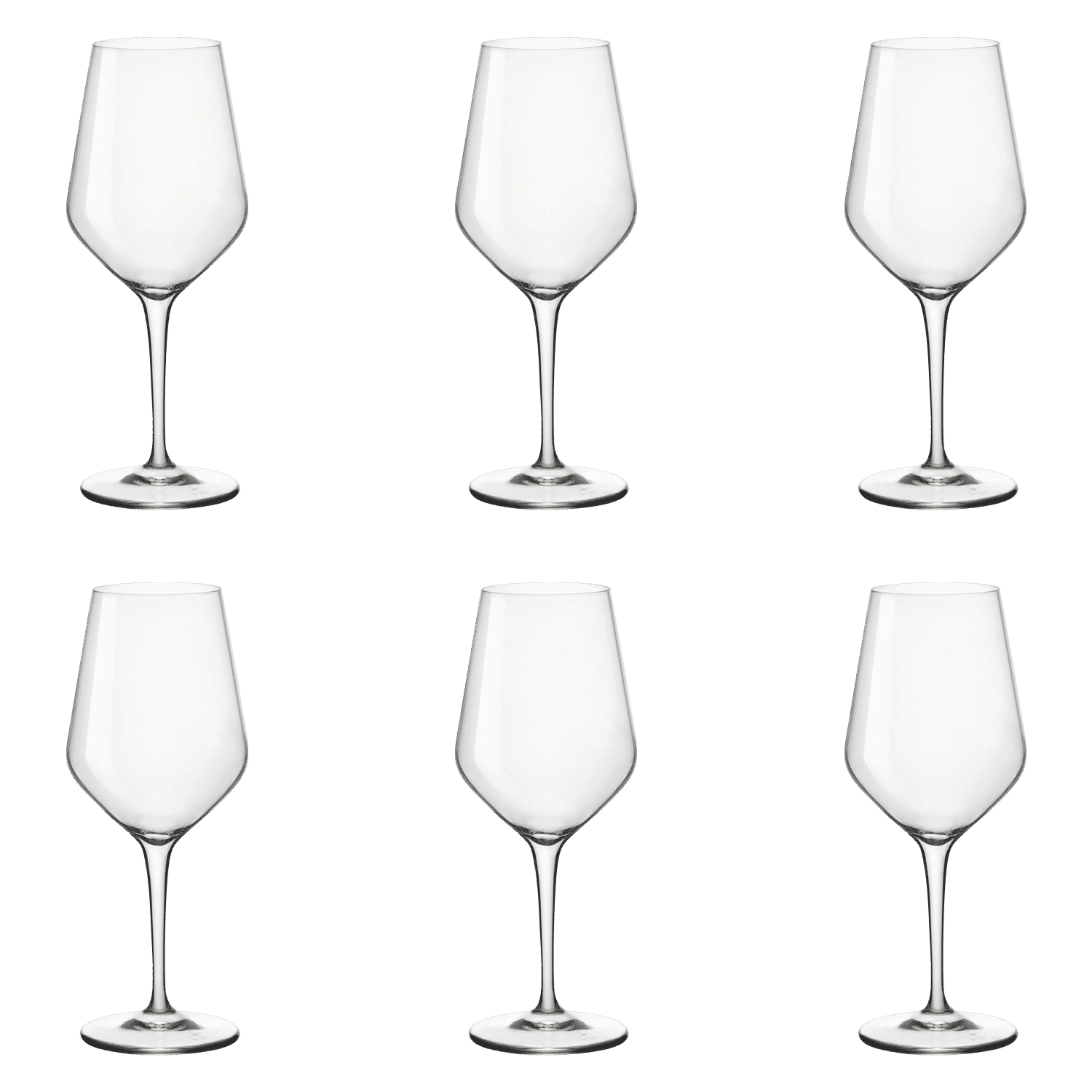 Bormioli Rocco Milano Wijnglas 44,5 Cl - 6 Stuks - Glazen.nl