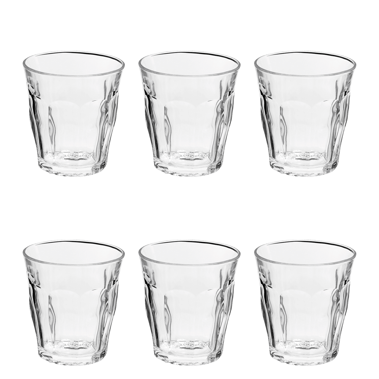 Duralex Picardie Tumbler 9 Cl - 6 Stuks - Glazen.nl