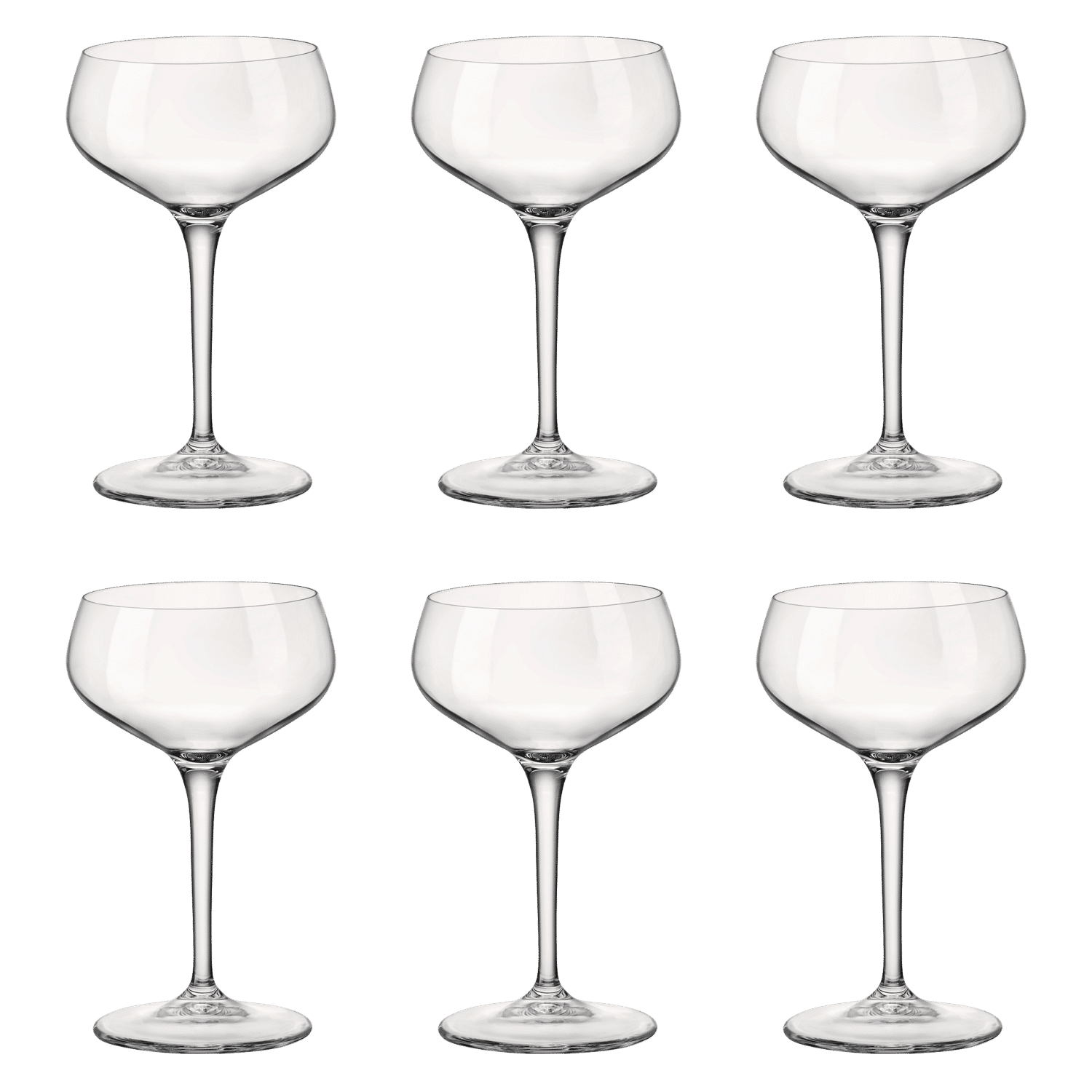 Bormioli Rocco Novecento Champagneglas / Coupe 23,5 Cl - 4 Stuks - Glazen.nl