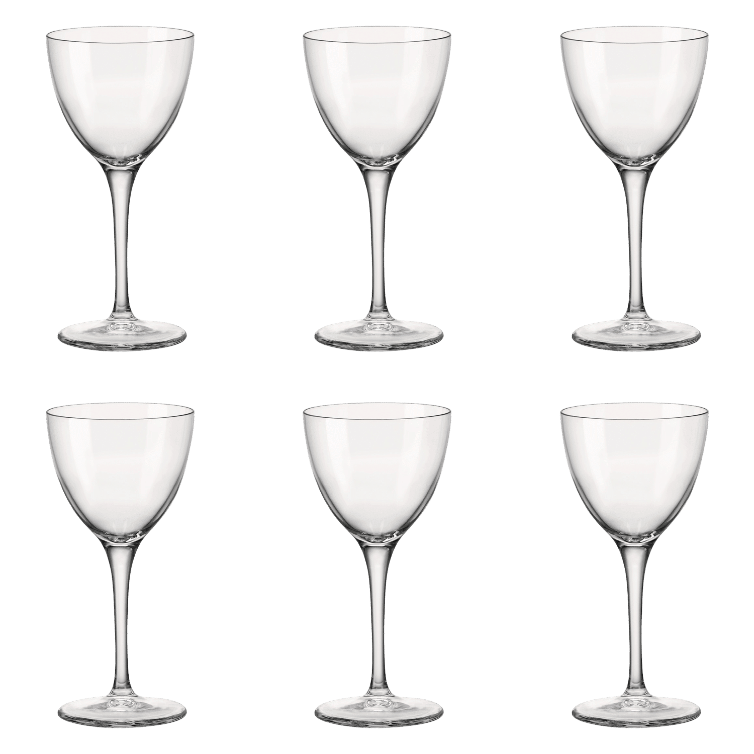 Bormioli Rocco Novecento Cocktailglas 15,5 Cl Nick En Nora - 4 Stuks - Glazen.nl