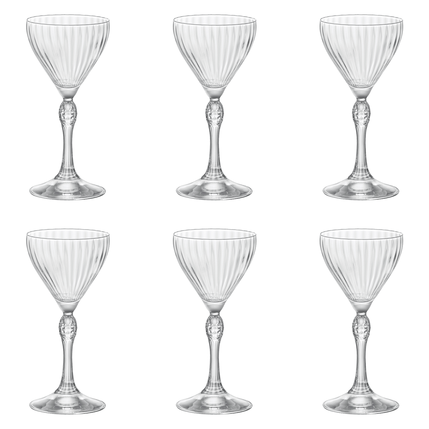 Bormioli Rocco America'20S Likeurglas 14 Cl Nick And Nora - 6 Stuks - Glazen.nl