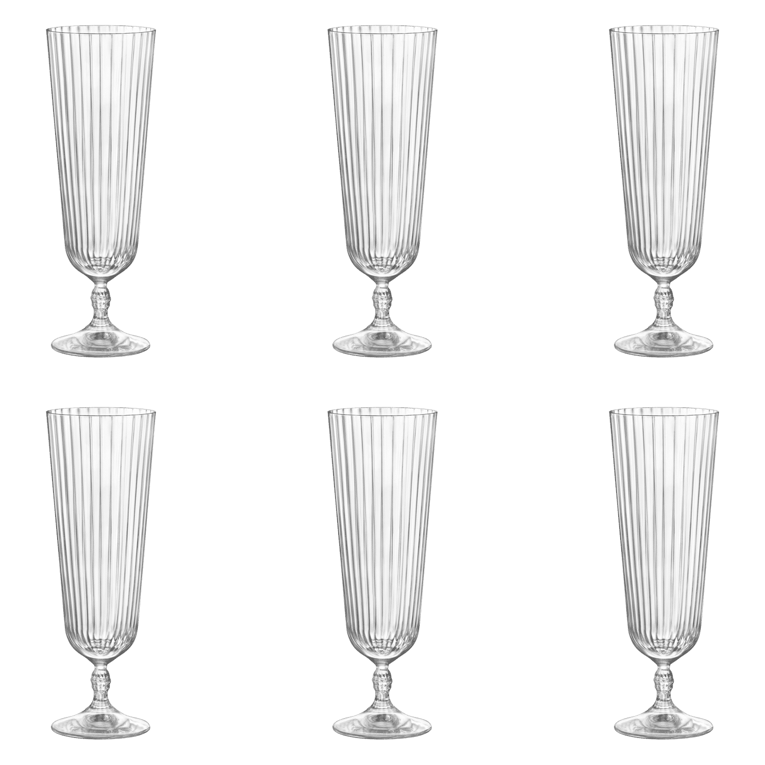 Bormioli Rocco America'20S Cocktailglas 51 Cl Sling - 6 Stuks - Glazen.nl