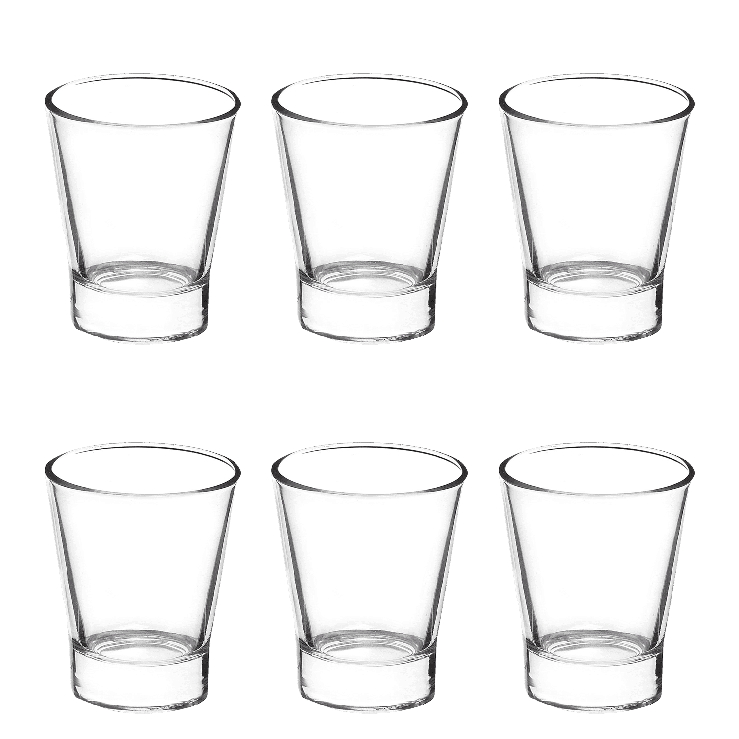 Bormioli Rocco Caffeino Tumbler 9 Cl - 6 Stuks - Glazen.nl