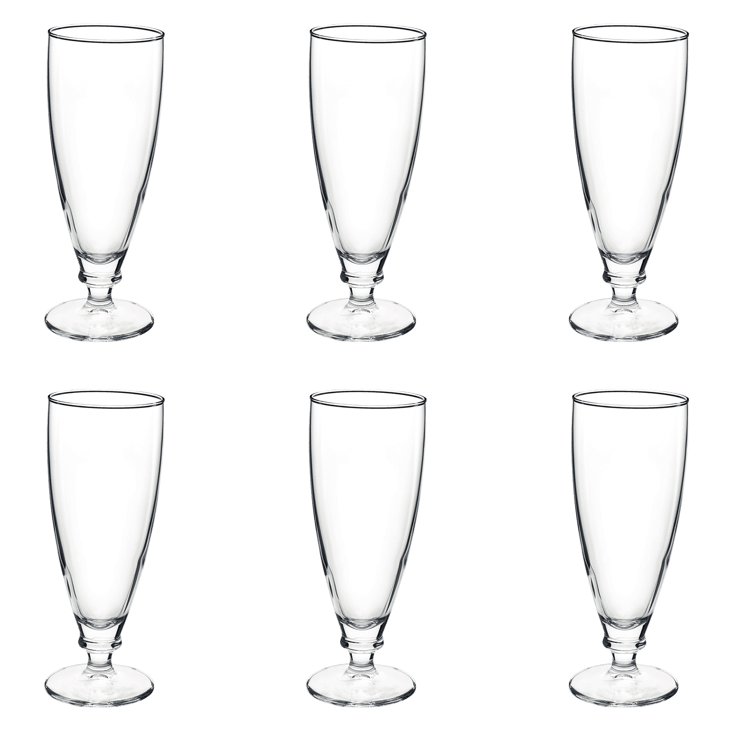 Bormioli Rocco Harmonia Bierglas 58 Cl - 6 Stuks - Glazen.nl