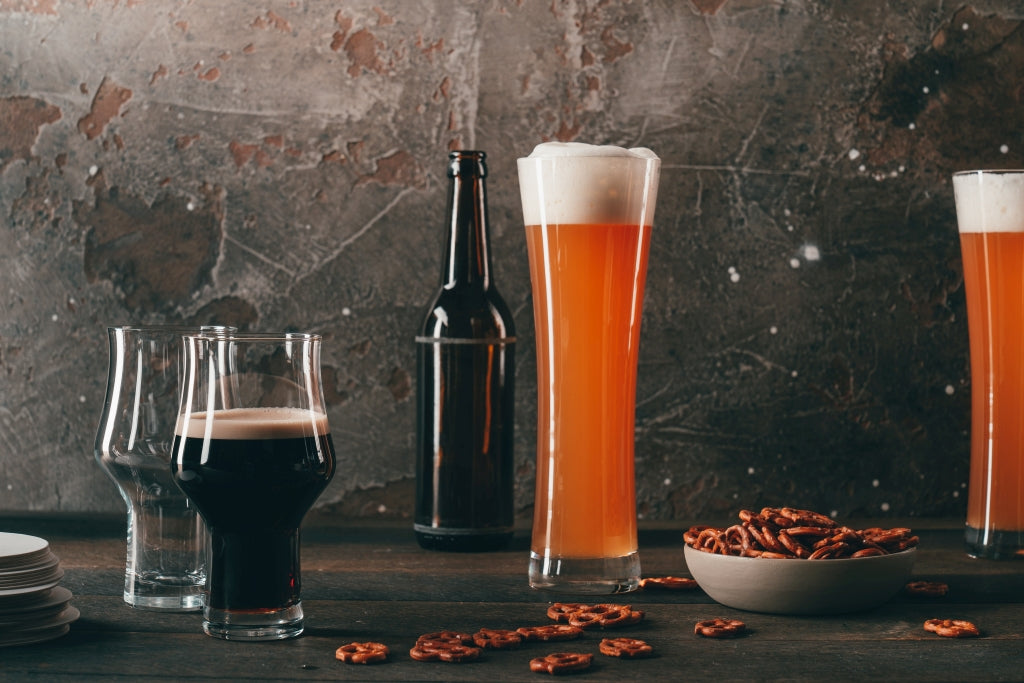 Schott Zwiesel Beer Basic verre à bière blanche 50 Cl avec trait de jauge - 4 pièces