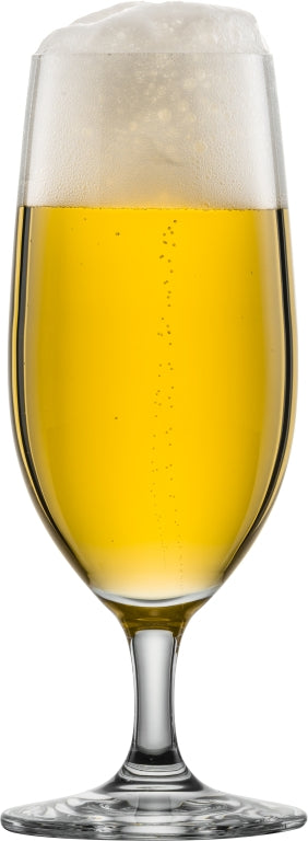 Schott Zwiesel Beer Basic Classico verre tulipe à bière 30 Cl avec trait de mesure - 4 pièces
