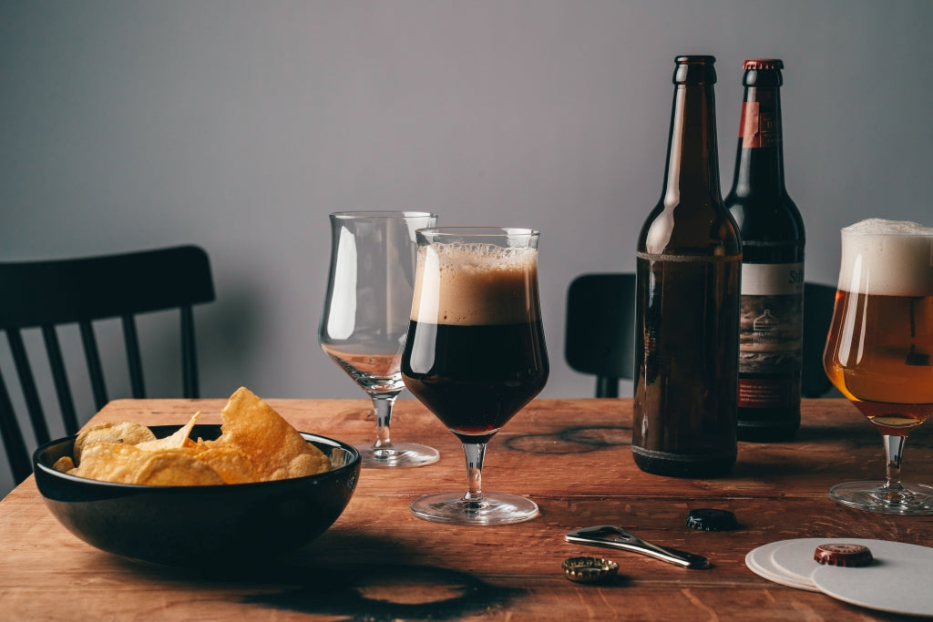 Schott Zwiesel Beer Basic verre à bière artisanale 30 Cl avec repère gradué - 4 pièces