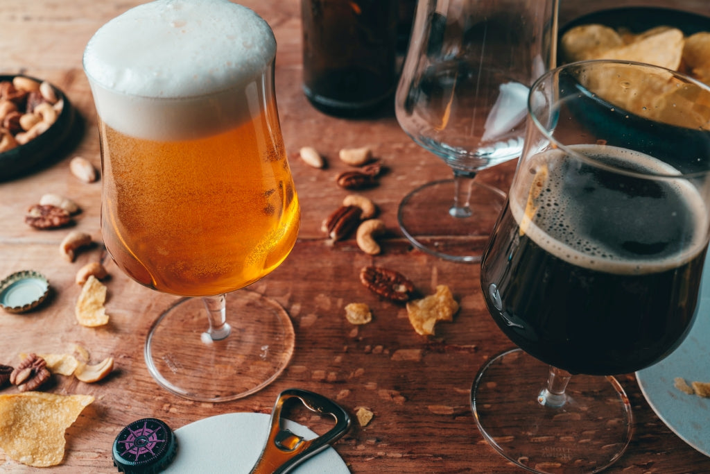 Schott Zwiesel Beer Basic verre à bière artisanale 30 Cl avec repère gradué - 4 pièces