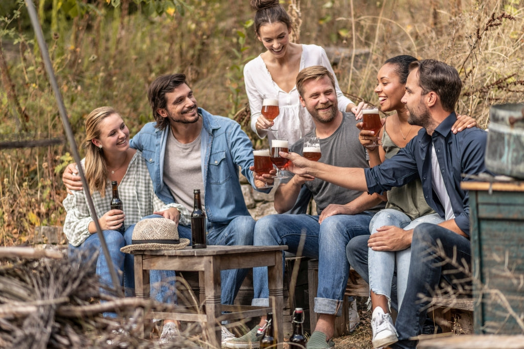 Schott Zwiesel Beer Basic verre à bière artisanale 30 Cl avec repère gradué - 4 pièces