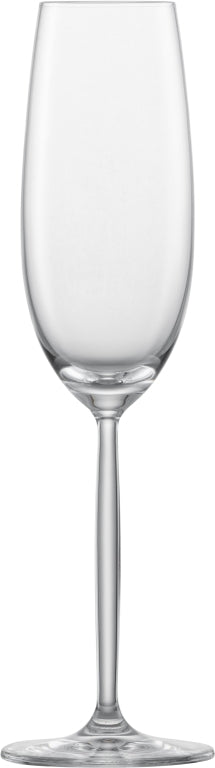 Schott Zwiesel Muse Diva verre à champagne 21,9 Cl avec point de nucléation - 4 pièces