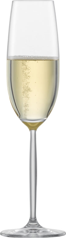 Schott Zwiesel Muse Diva verre à champagne 21,9 Cl avec point de nucléation - 4 pièces