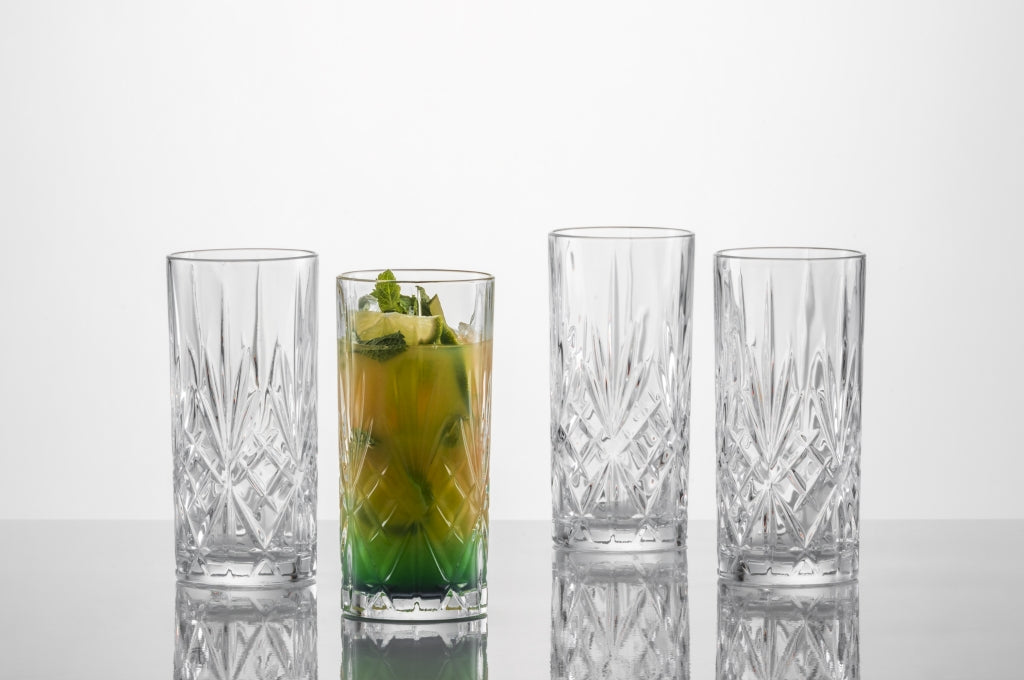 Schott Zwiesel Show verre long drink 36,8 Cl - 4 pièces