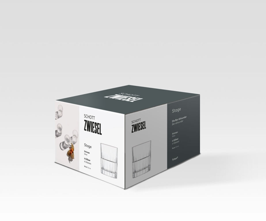 Schott Zwiesel Stage verre à digestif 7,8 Cl - 4 pièces