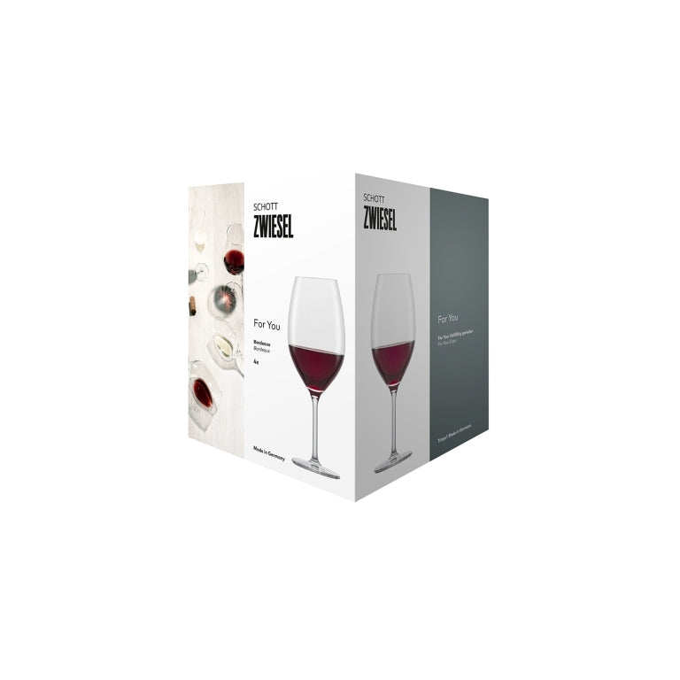Schott Zwiesel For You verre à vin rouge 60,6 Cl - 4 pièces