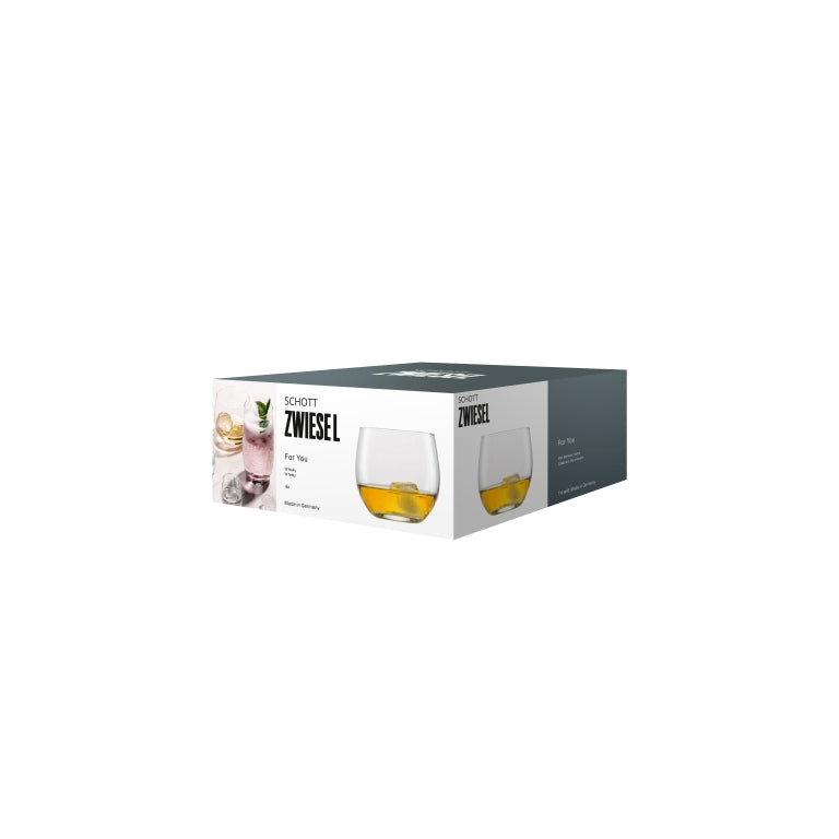 Schott Zwiesel For You verre à whisky 40 Cl - 4 pièces