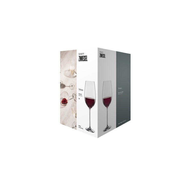 Schott Zwiesel Vinos verre à bordeaux 76,8 Cl - 4 pièces