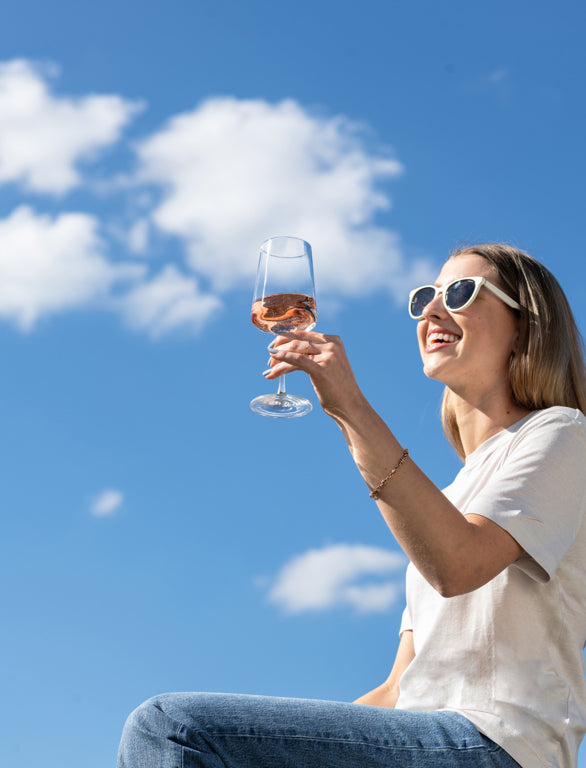 Schott Zwiesel MioVino verre à vin blanc 38 Cl avec point de nucléation - 4 pièces