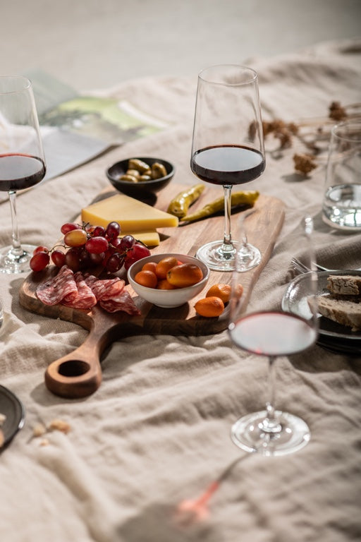 Schott Zwiesel MioVino verre à vin rouge 50 Cl avec point de nucléation - 4 pièces