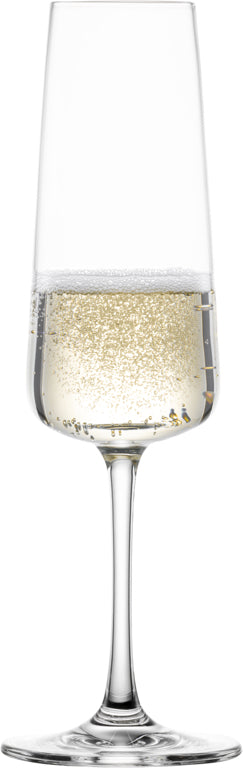 Schott Zwiesel MioVino verre à champagne 26 Cl avec point de nucléation - 4 pièces