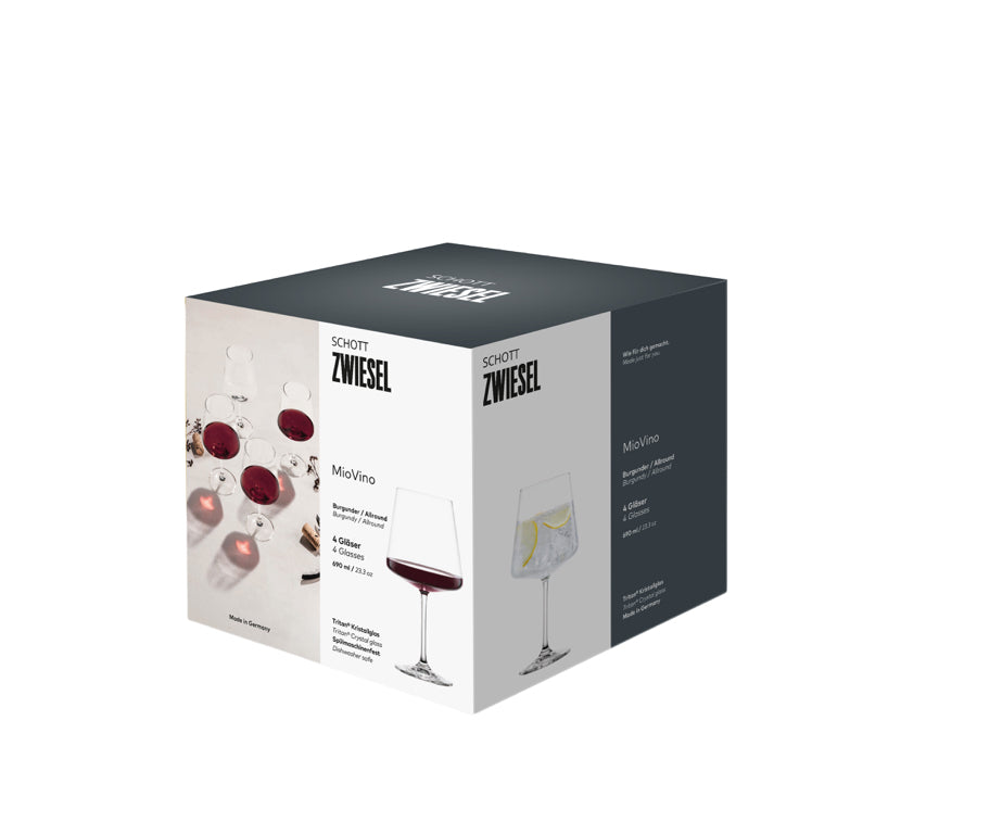 Schott Zwiesel MioVino verre à bourgogne 69 Cl - 4 pièces