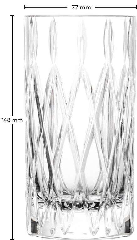 Schott Zwiesel Age verre long drink 41 Cl - 4 pièces