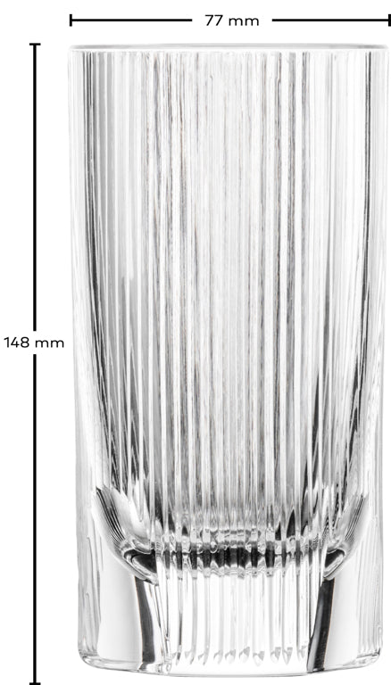 Schott Zwiesel Fave verre long drink 41 Cl - 4 pièces