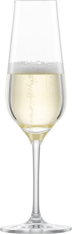 Zwiesel Glas Bouquet Fine verre à champagne Asti 24,7 Cl avec point de perlage - 2 pièces