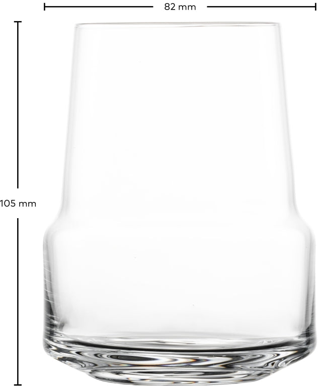 Zwiesel Glas Level Verre à vin blanc 37,8 Cl avec point de perlage - 2 pièces