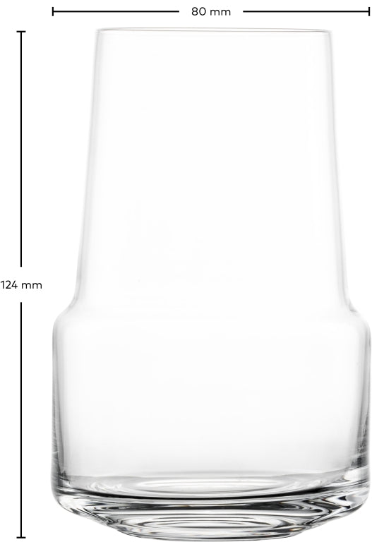 Zwiesel Glas Level verre à champagne 41,2 Cl avec point de nucléation - 2 pièces
