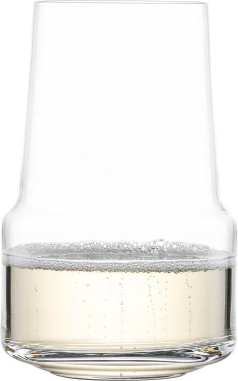 Zwiesel Glas Level verre à champagne 41,2 Cl avec point de nucléation - 2 pièces