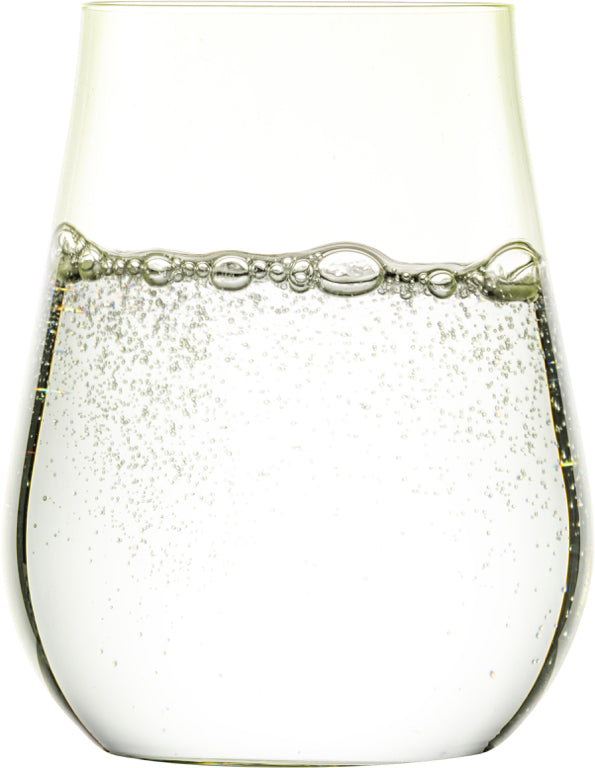 Zwiesel Glas Kolibri tumbler tout usage 49,8 Cl avec repère de mesure, citron - 2 pièces