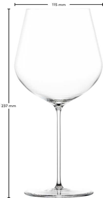 Zwiesel Glas Vuelo verre à bourgogne 84,8 Cl - 2 pièces