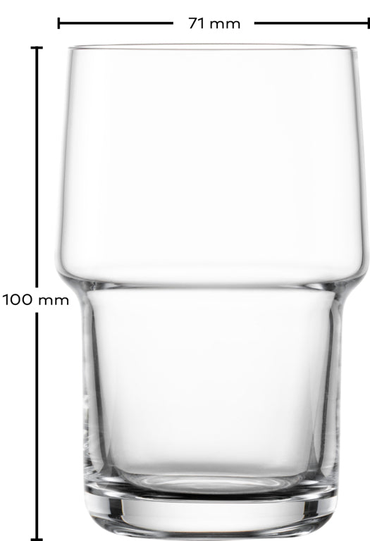 Zwiesel Glas Click tumbler polyvalent 29,5 Cl - 4 pièces