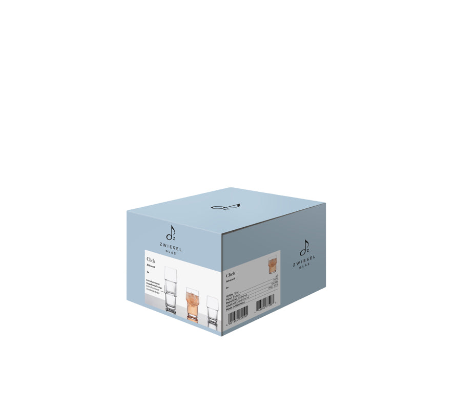 Zwiesel Glas Click tumbler polyvalent 29,5 Cl - 4 pièces